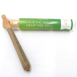 DELTA 8 INSPIRED THC INFUSED HEMP PRE ROLL JOINT EU