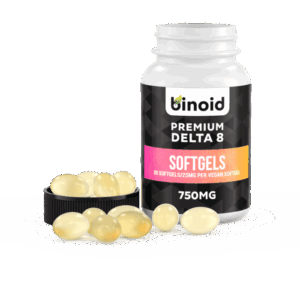 DELTA 8 THC CAPSULES 750MG