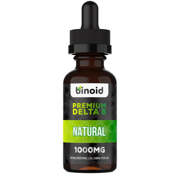 DELTA 8 THC TINCTURE (1000MG, 2500MG, 5000MG)