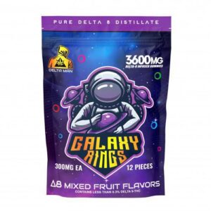 DELTA MAN DELTA-8 GALAXY RINGS – 3600MG