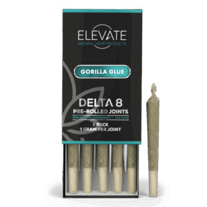 Buy Delta-8 Pre-Rolls – Gorilla Glue (5-Pack)