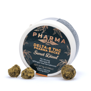 Delta 8 THC Infused Flower Moonrocks – Sweet Diesel