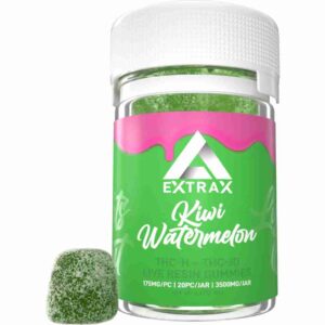 Delta Extrax Lights Out 175mg THC-H + THC-JD + Live Resin D8 Gummies