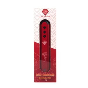 Diamond Concentrates Disposable Distillate Pen 2g