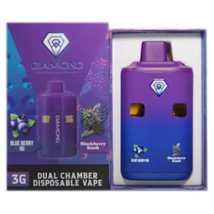 Diamond Concentrates Dual Chamber 6g Vape Pod