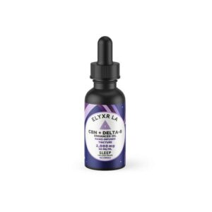 Elyxr Delta 8 THC + CBN Tincture Spain