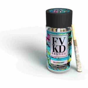 FVKD Exotics THCA Diamond Coated Pre-Rolls 5pc 7.5g