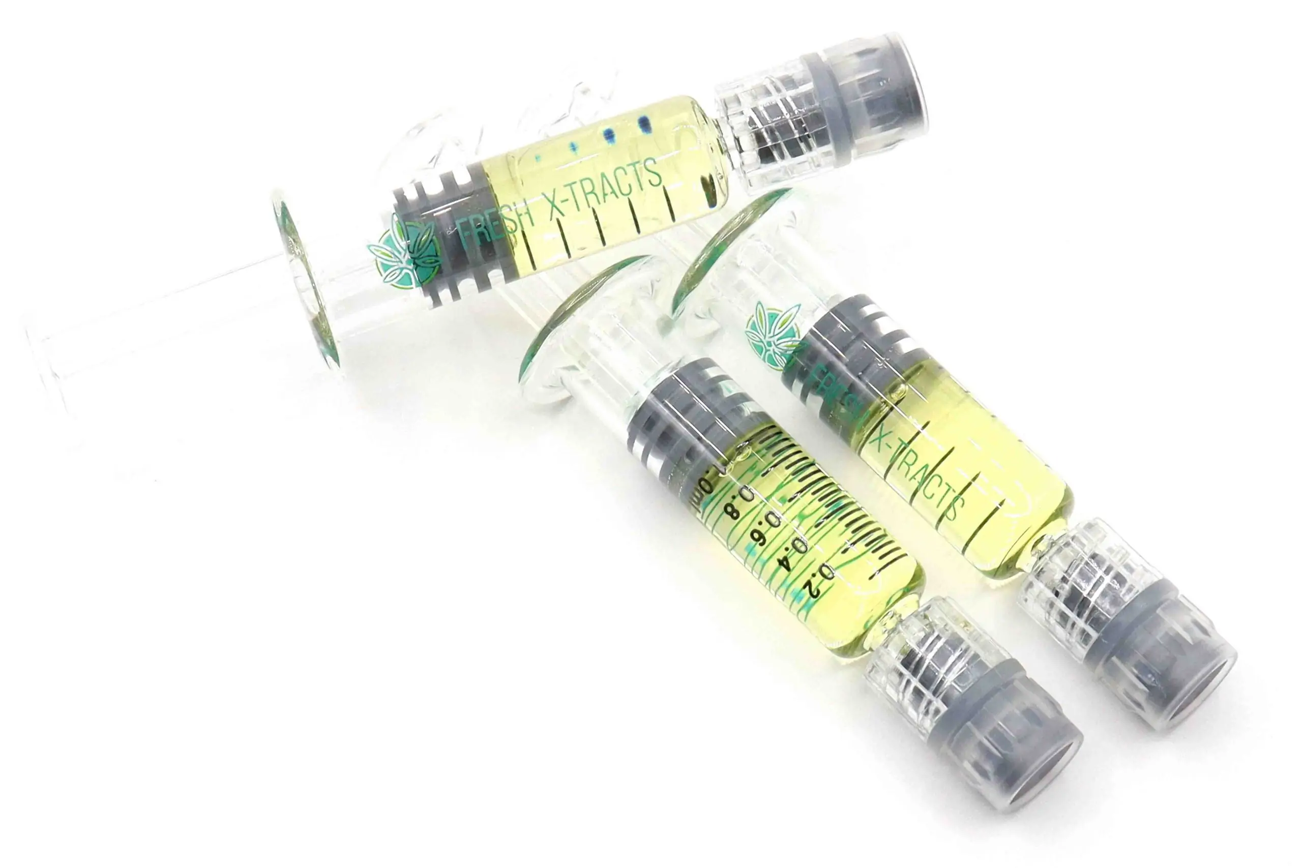 Fire OG Strain THC Distillate
