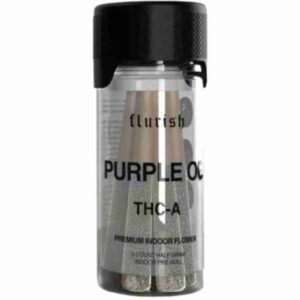 Flurish THCA Premium Pre-Roll 2.5g 5pc Purple OG