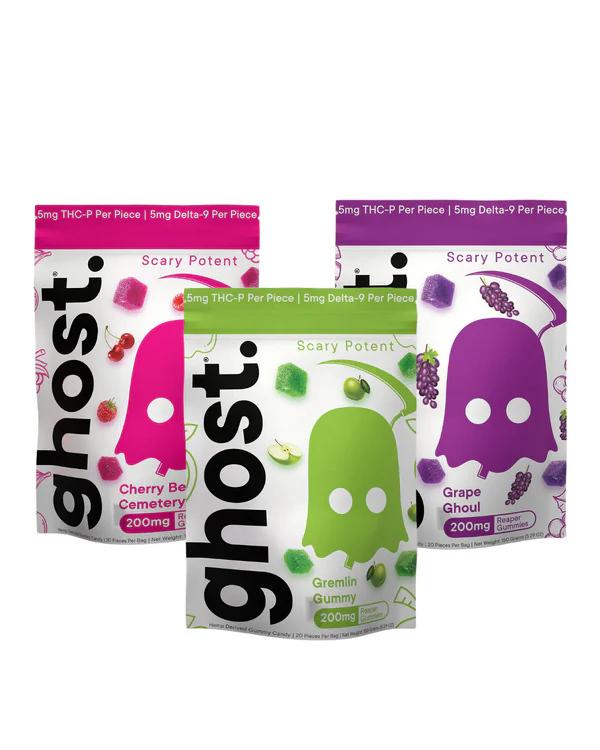 Ghost Reaper THC-P Gummies 200mg