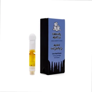 Glacier Melt Co. – Live Hash Rosin Cartridge