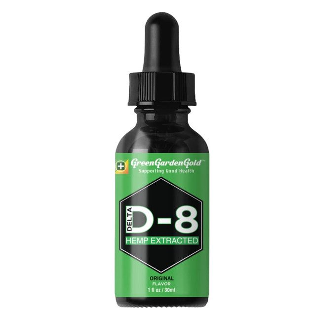 Green Garden Gold Delta 8 THC Cannabis Tincture
