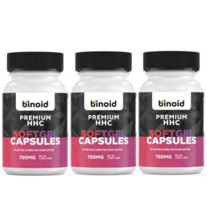 HHC CAPSULES – BUNDLE EU