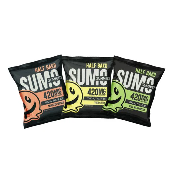 Half Bak’d Sumo Gummies 2ct Fr