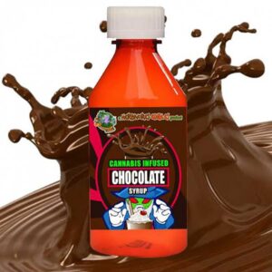Herbivore Edibles THC Chocolate Syrup