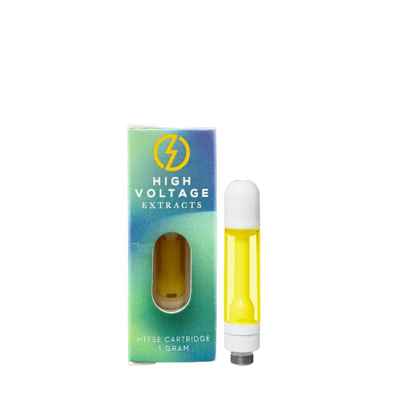 High Voltage Extracts HTFSE Vape Cartridge