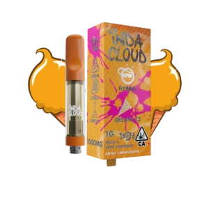 Indacloud – Gelato 33 Delta 8 Vape Cartridge