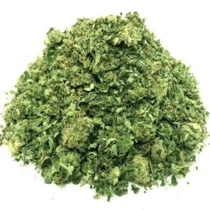 King Tut Strain Premium Grade Weed Shake