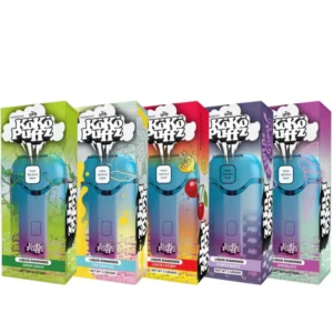 Koko Puffz Liquid Diamonds Disposable Vape Cartridge