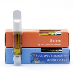 Kootenay Labs1g Full Spectrum Shatter Vape Cartridge