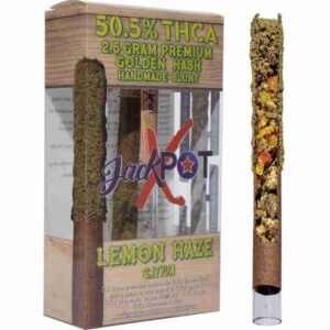 Lemon Haze JackPotX Golden Hash THCA Pre Roll 2.5g EU