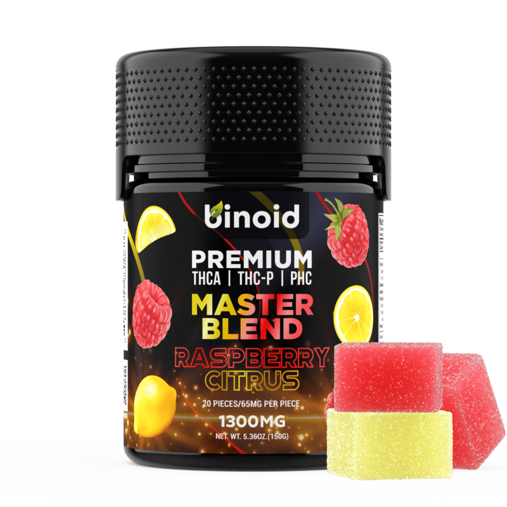 MASTER BLEND THCA GUMMIES