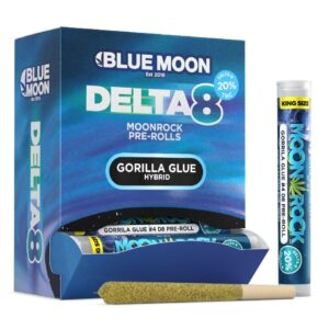 MOON ROCK PRE-ROLL DELTA-8 1.75G BY BLUE MOON HEMP