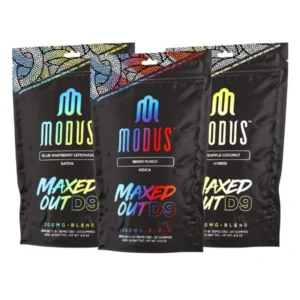 Modus Maxed Out D9 Gummies 1000mg