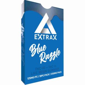 Order Delta Extrax Lights Out 125mg THC-H + THC-JD + Live Resin D8