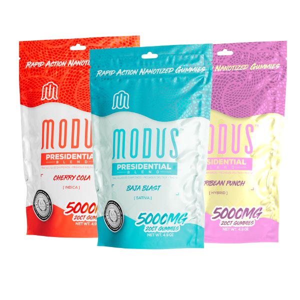Order Modus Presidential Blend Gummies 5000mg