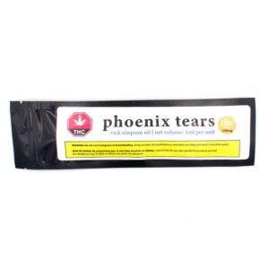 Phoenix Tears Honey Rick Simpson Oil – 600MG THC