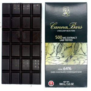 Popeyes Extractions Craft Dark Chocolate CannaBar – 500MG