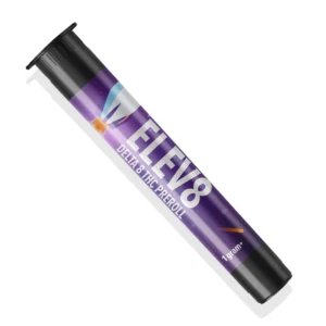 Premium Elev 8 Delta 8 THC Preroll