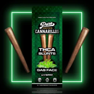 Puro Exotics Cannarillos THCA Pre Roll Blunts EU