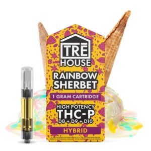 Rainbow Sherbet 1g THC-P Vape Cart Vape EU