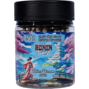 Ronin THC-A 50-Pack Pre-Rolls 100g