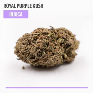 Royal Purple Kush Delta 8 THC Flower Indica