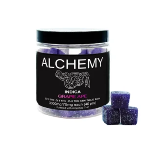 SHOP ALCHEMY TURBO GUMMIES – 3000MG