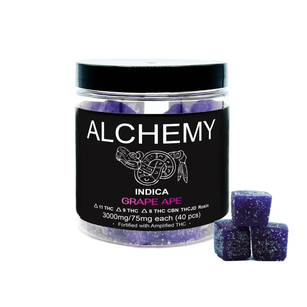 SHOP ALCHEMY TURBO GUMMIES – 3000MG