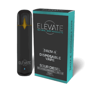 Sour Diesel Delta 8 THC Disposable Vape Pen