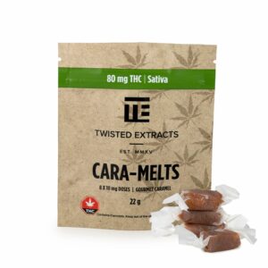 Twisted Extracts Caramelts 80MG THC