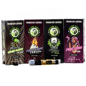 Unicorn Hunter 1g Live Resin Vape Cartridge EU
