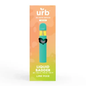 Urb Liquid Badder Disposable Vape Cartridge 3g