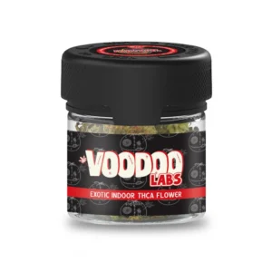 Voodoo Labs THC-A Flower Jars Lemon Cherry Gelato 3.5g