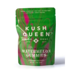 Watermelon Delta 8 THC + CBD Gummies