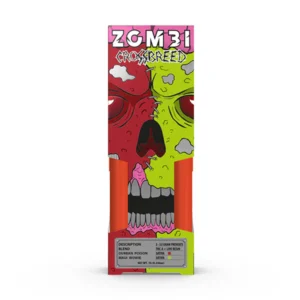 Zombi Crossbreed Juggernaut Disposable Vape Cart