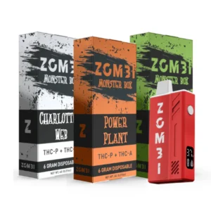 Zombi Monster Box Disposable Vape Cartridge